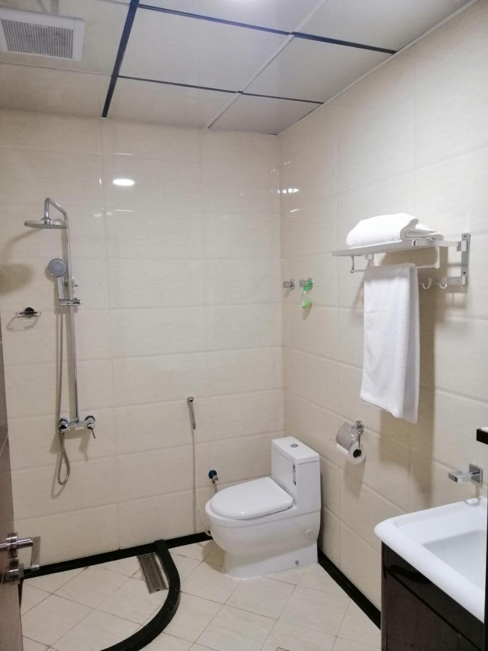 اصاله الشروق للأجنحه الفندقيه Al Khobar Exterior foto